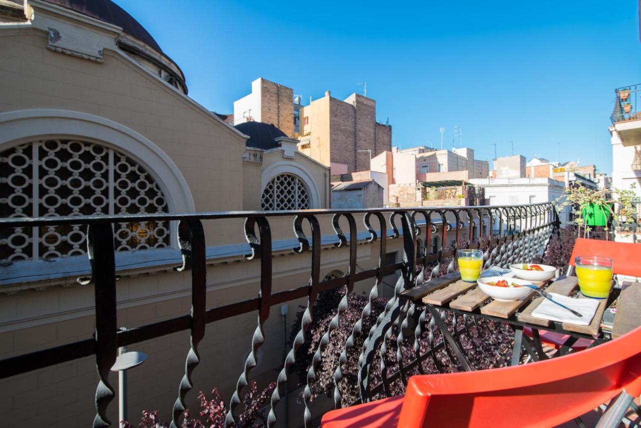 Barcelona Cozy Apartment Экстерьер фото